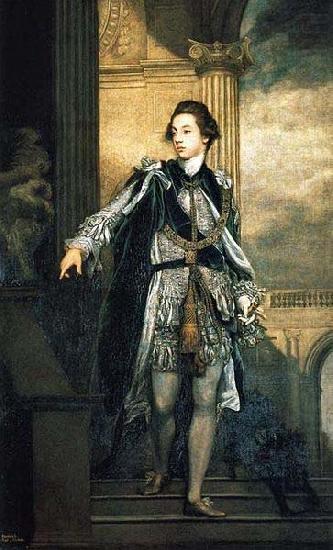 Portrait of Frederick Howard, 5th Earl of Carlisle, Sir Joshua Reynolds